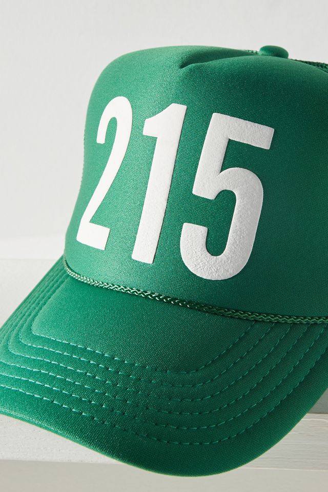 Ascot + Hart Area Code Trucker Hat #3