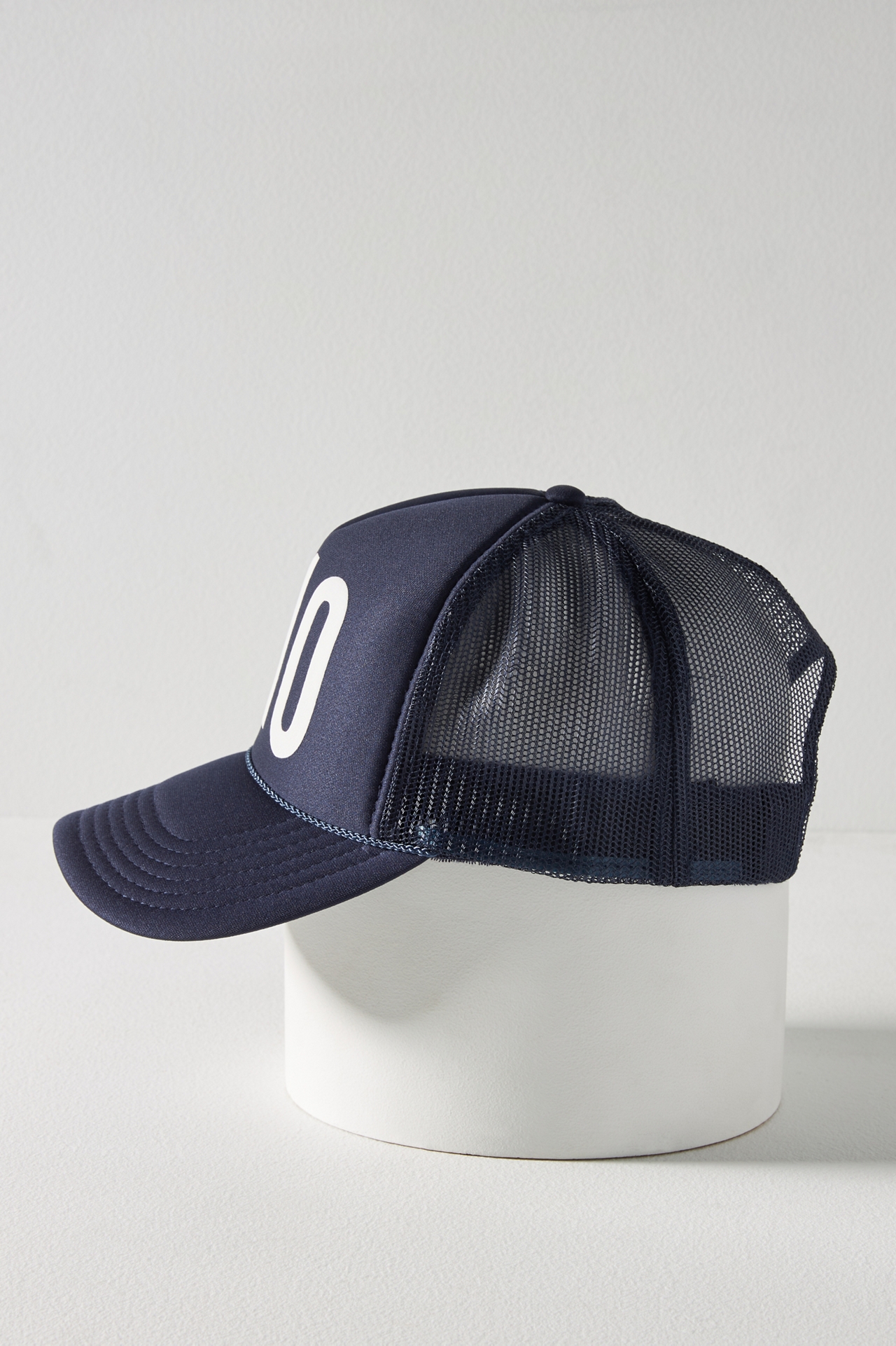 Ascot + Hart Area Code Trucker Hat