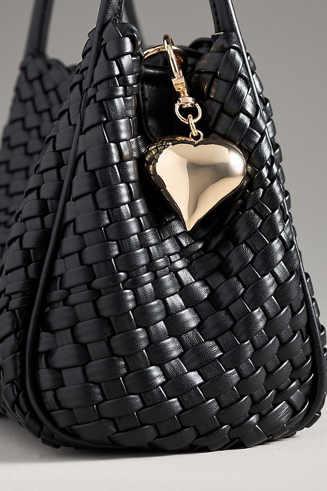 HEART BAG CHARM GREY HEART BAG CHARM GREY