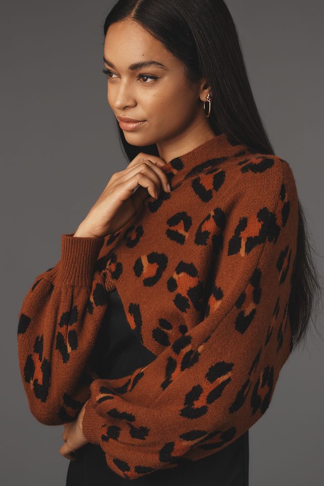 Farm Rio Animal-Print Shrug #1