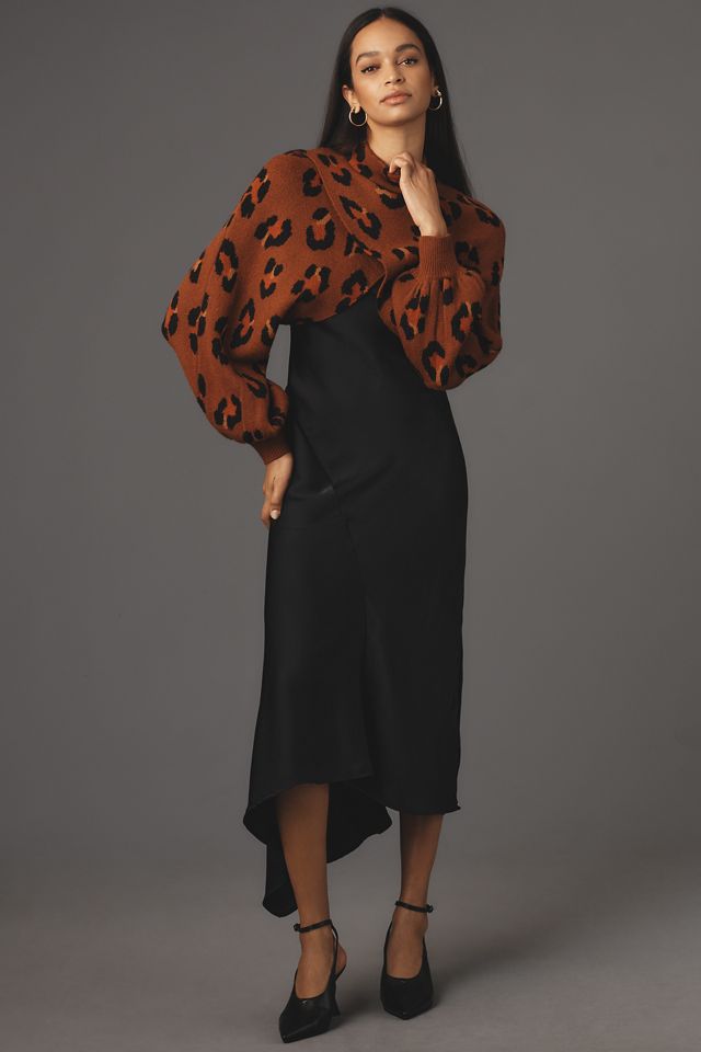 Farm Rio Animal-Print Shrug #3
