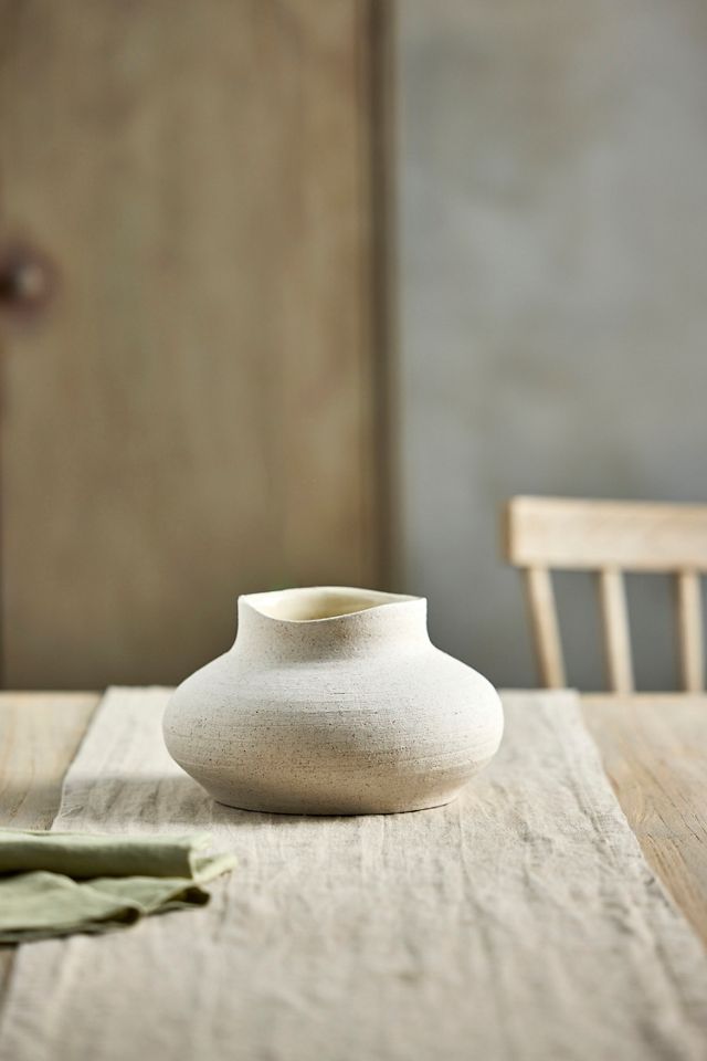Organic Jar Stoneware Planter #2