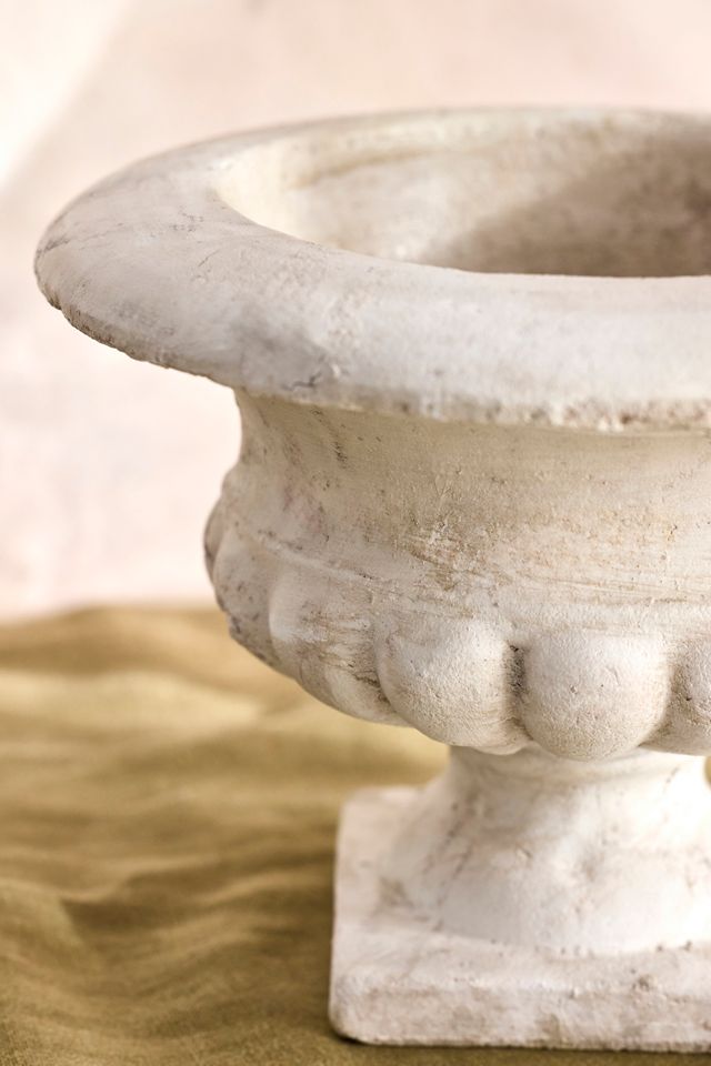 Aged Terracotta Urn #2