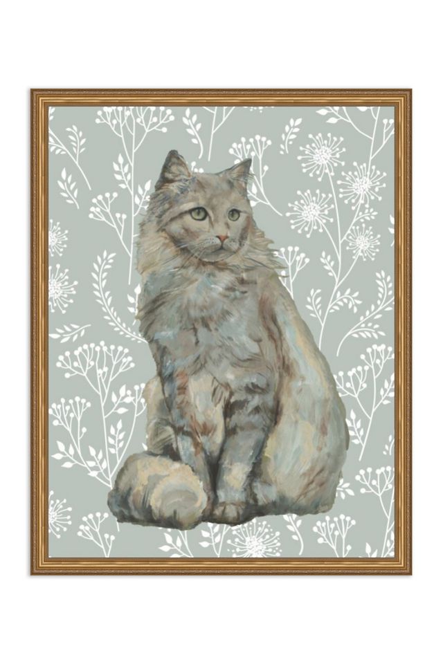 Maine Coon Cat Wall Art #2