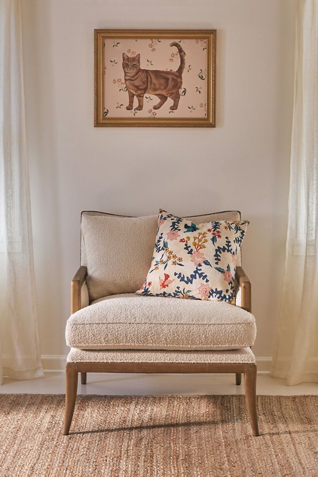 Orange Tabby Cat Wall Art #1