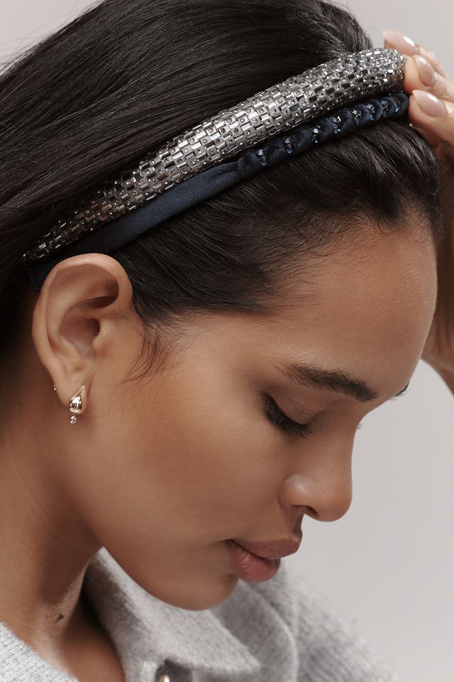 Jewel Headbands, Set of 2 #1