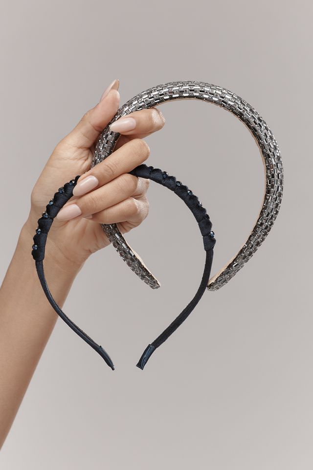 Jewel Headbands, Set of 2 #2