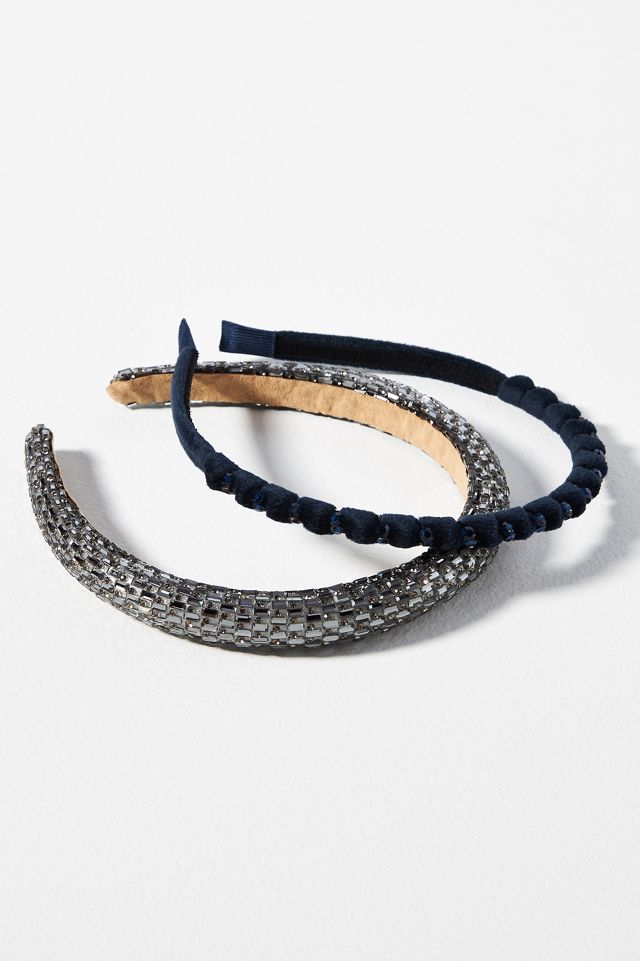 Jewel Headbands, Set of 2 #3