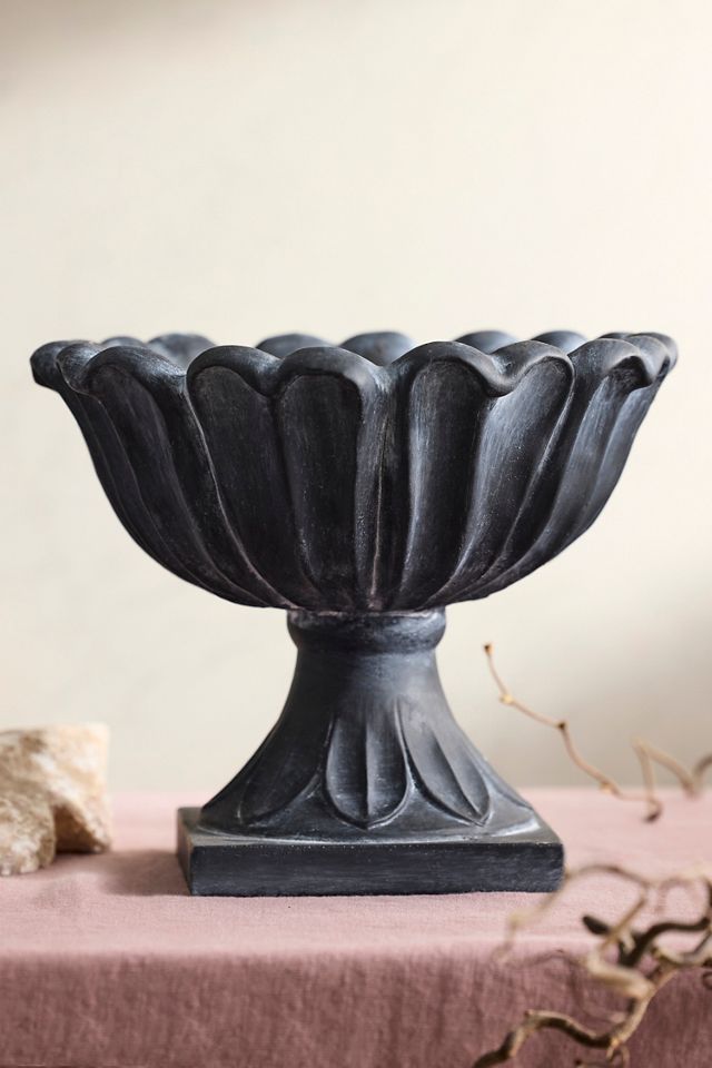 Flora Concrete Urn #2