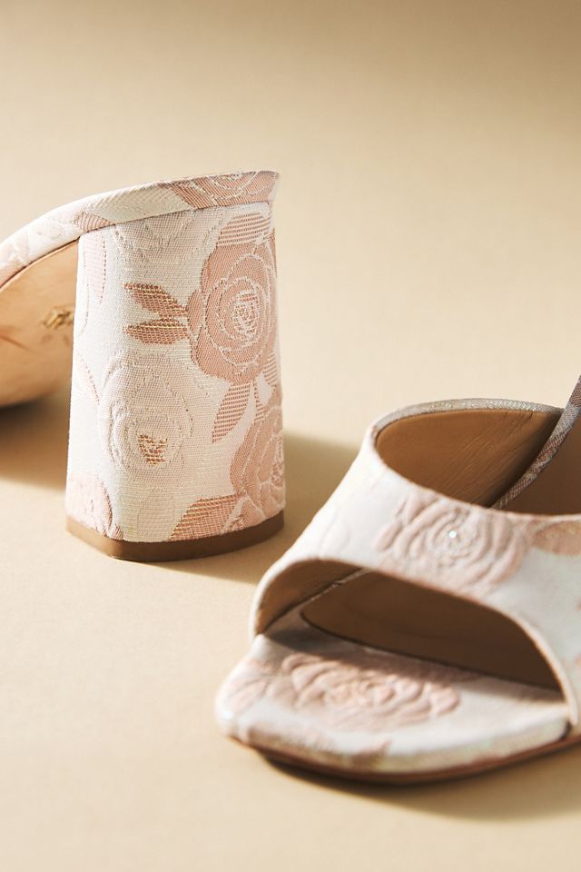 Badgley Mischka Cadence Block Heel Mules #2