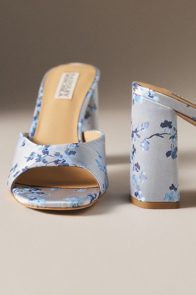 Badgley Mischka Cadence Block Heel Mules #1