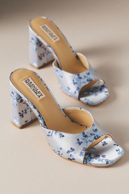 Badgley Mischka Cadence Block Heel Mules
