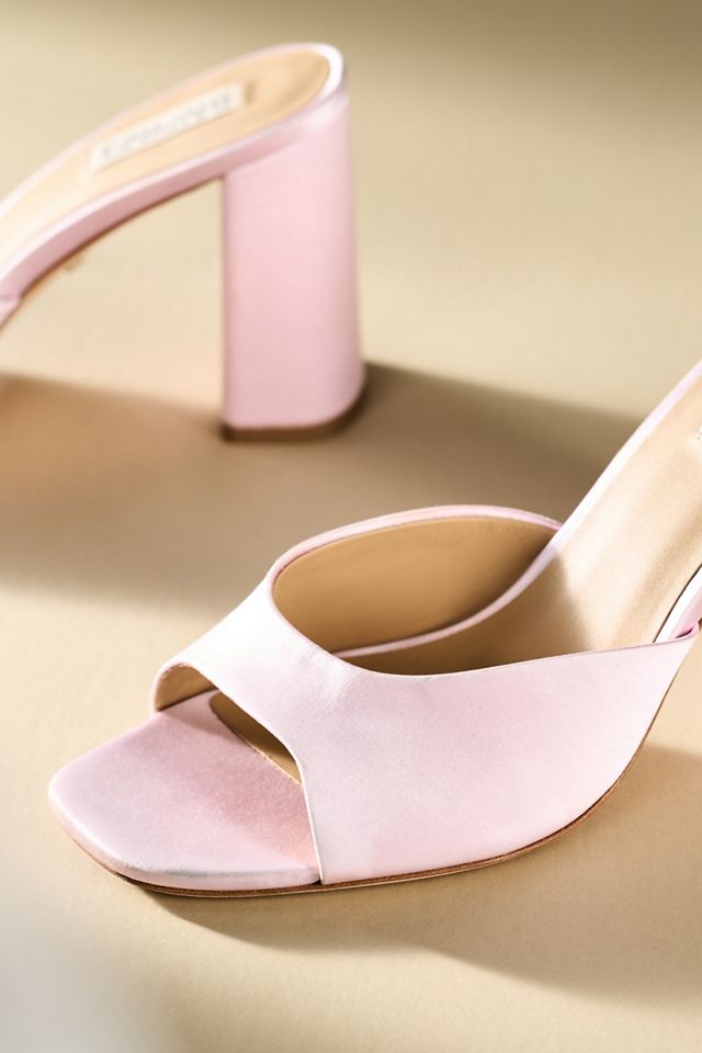 Badgley Mischka Cadence Block Heel Mules #2