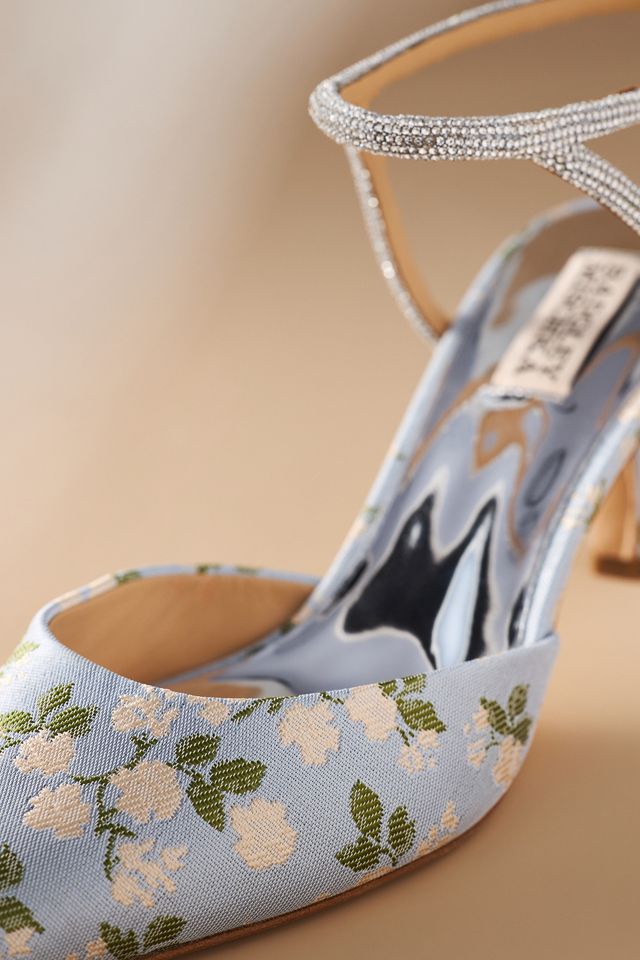 Badgley Mischka Autumn Jacquard Pumps #2