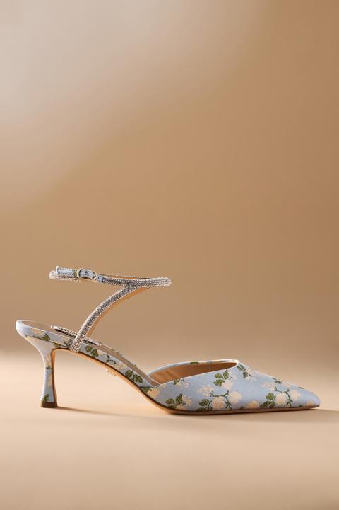 Badgley Mischka Autumn Jacquard Pumps