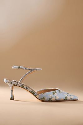 Badgley Mischka Autumn Jacquard Pumps