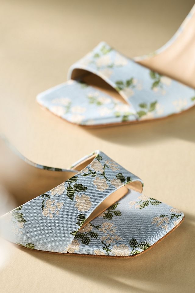 Badgley Mischka Cady Jacquard Heels #2