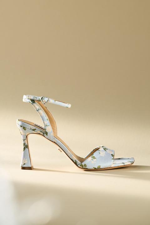 Badgley Mischka Cady Jacquard Heels