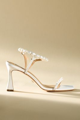 Badgley Mischka Felixa Ankle Strap Platform Heels