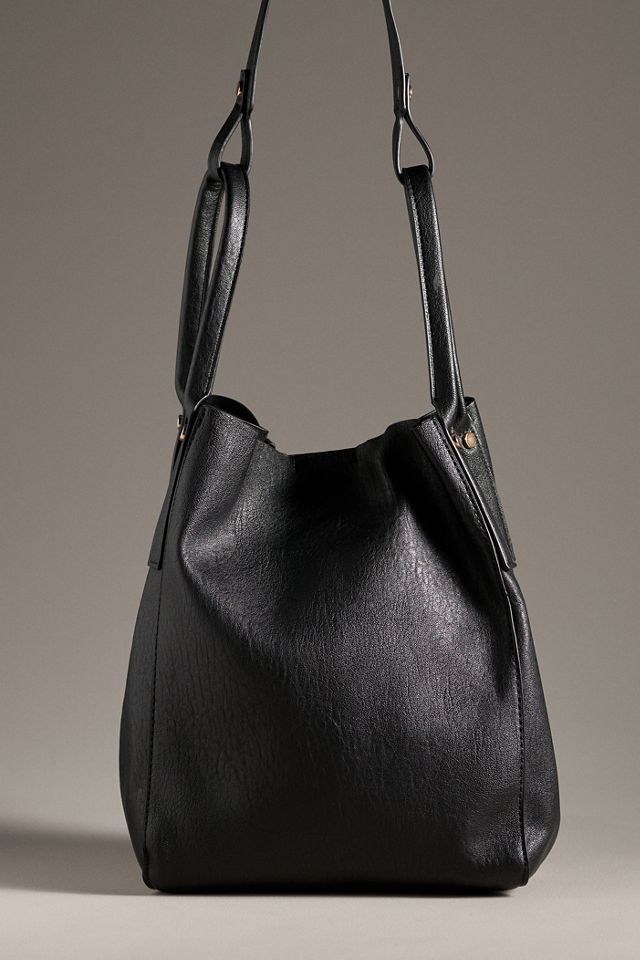 Miztique Faux-Leather Book Bag #1