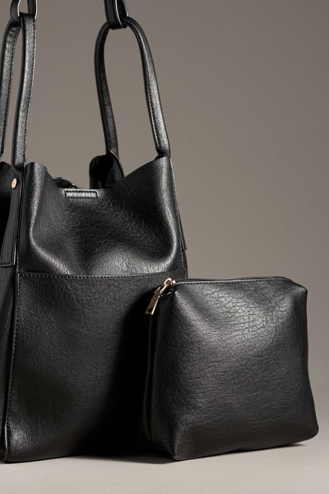 Miztique Faux-Leather Book Bag #2