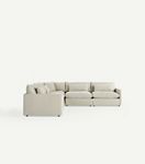 James 5-Piece L-Shaped Sectional