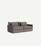 James Two-Cushion Sofa