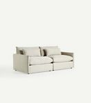 James Two-Cushion Sofa