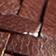 Woven Leather Slide Sandals