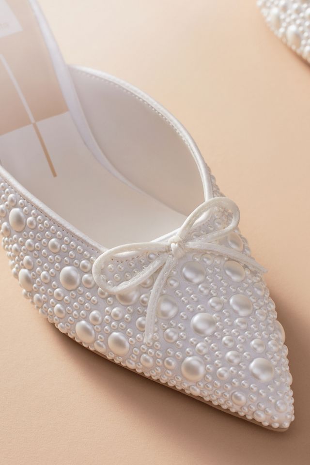 Dolce Vita Claytn Pearl Mule Heels #2