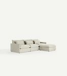 James 3-Piece Ottoman Sectional