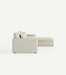 James 3-Piece Ottoman Sectional