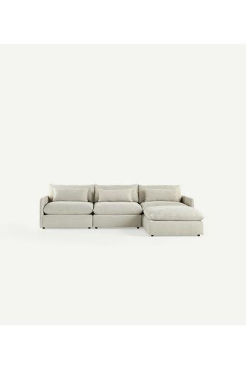James 3-Piece Ottoman Sectional