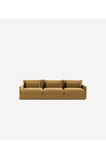 James Three-Cushion Sofa