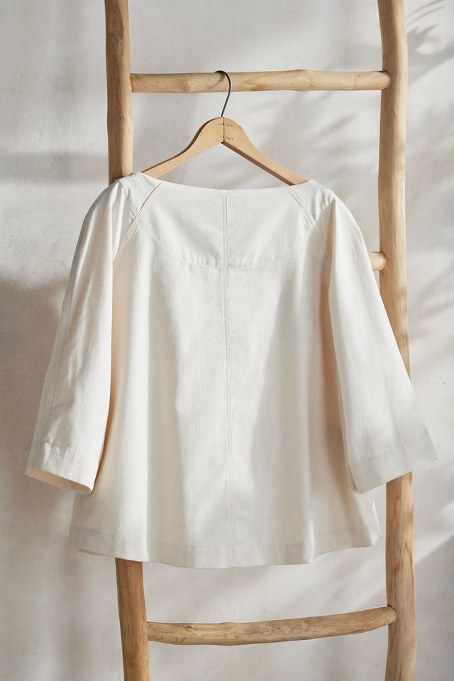 Terrain x Of Dress Gardening Smock, Washed Canvas #1
