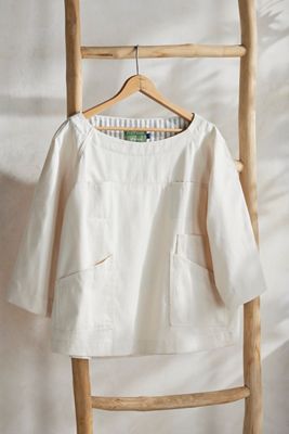 Pilcro Mock-Neck Sleeveless Knit Tunic