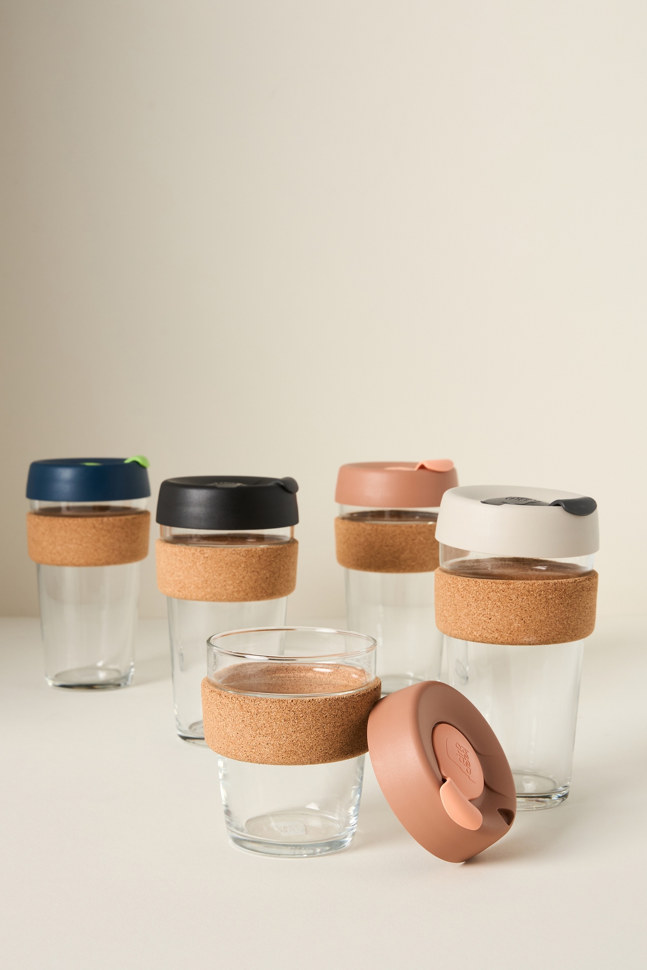 KeepCup Reusable Glass Coffee Cup