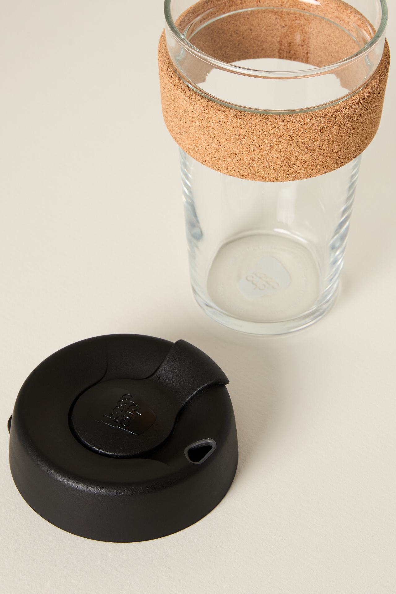 KeepCup Reusable Glass Coffee Cup