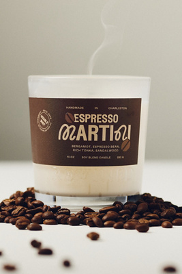 Rewined Espresso Martini Glass Candle