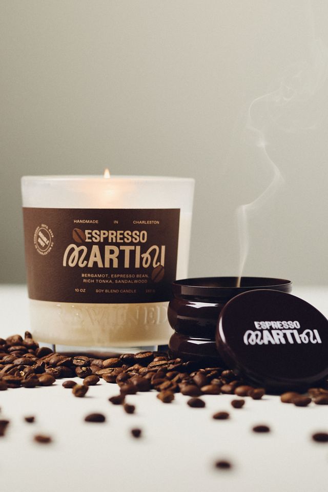 Rewined Espresso Martini Glass Candle #2