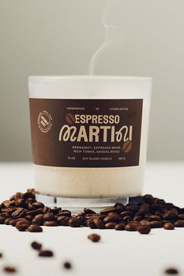 Rewined Espresso Martini Glass Candle