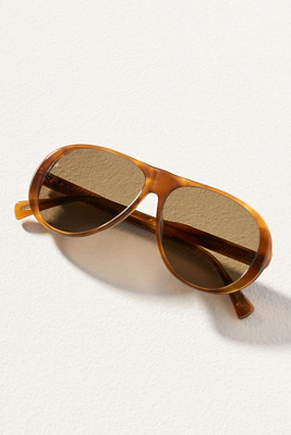 Raen Jenever Aviator Sunglasses In Multicolor
