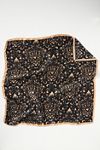 Woven Jacquard Patterned Throw Blanket