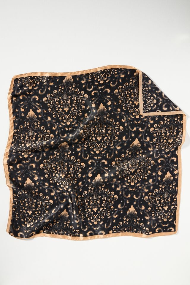 Patterned Hair Scarves, Set of 2 #3