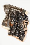 Woven Jacquard Patterned Throw Blanket