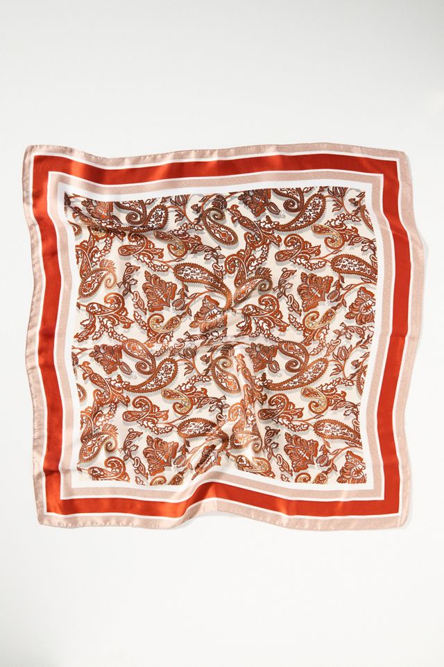 Gemustertes Haartuch #1