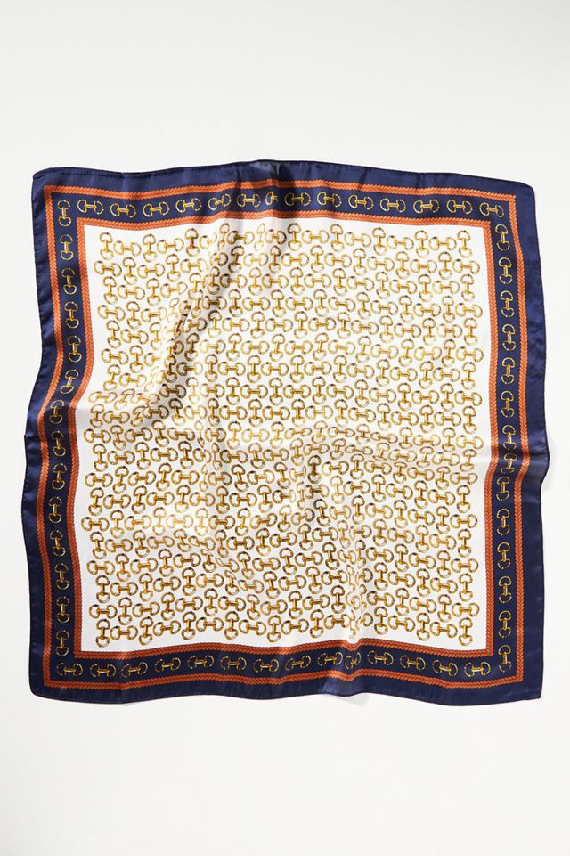 Patterned Hair Scarves, Set of 2 #3