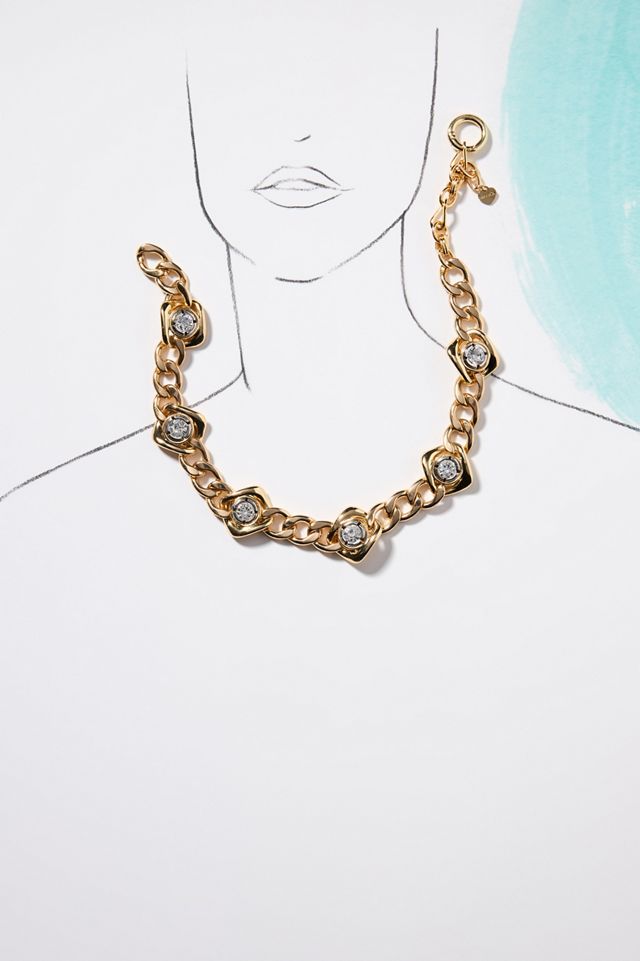 Large Chunky Circle Necklace #2