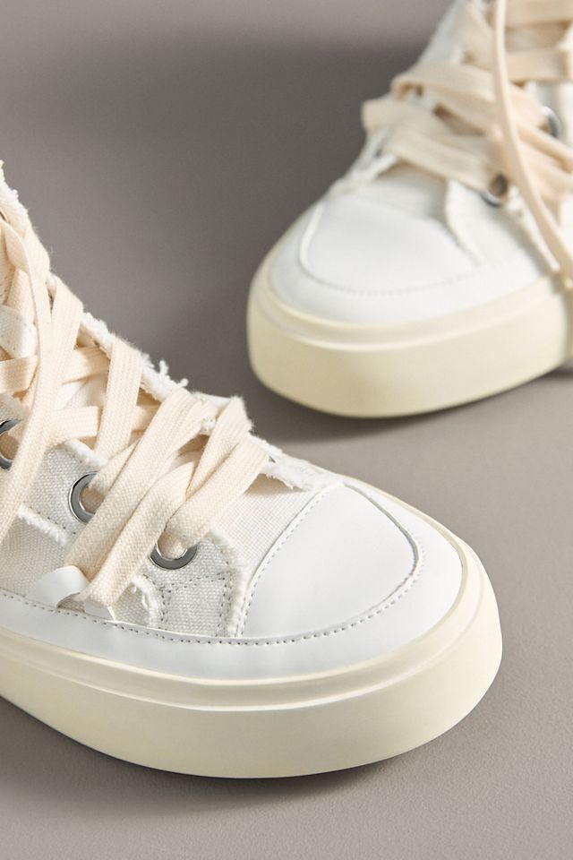 Inuikii Distressed Matilda High-Top Sneakers #2