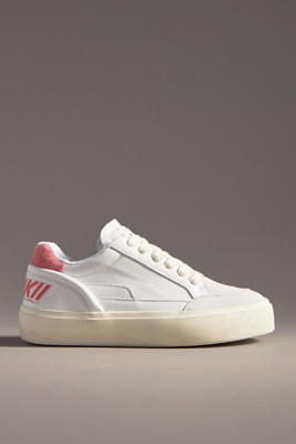 Inuikii Lila Low Sneakers In Red